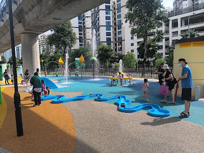 Waterplay Plaza at Yew Tee