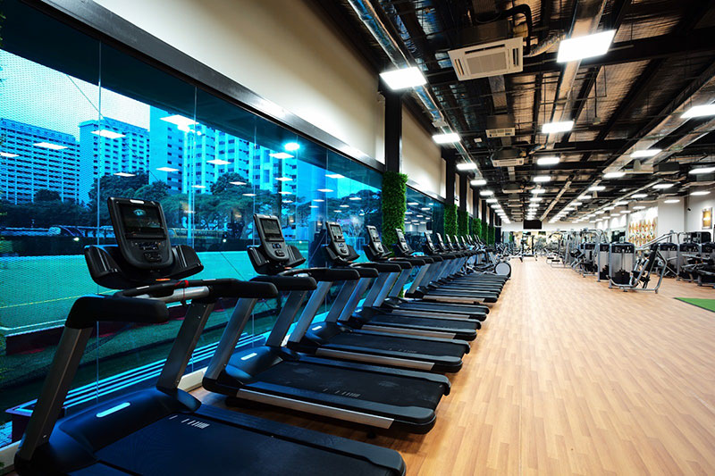 best affordable gyms singapore - ActiveSG boon lay hockey village