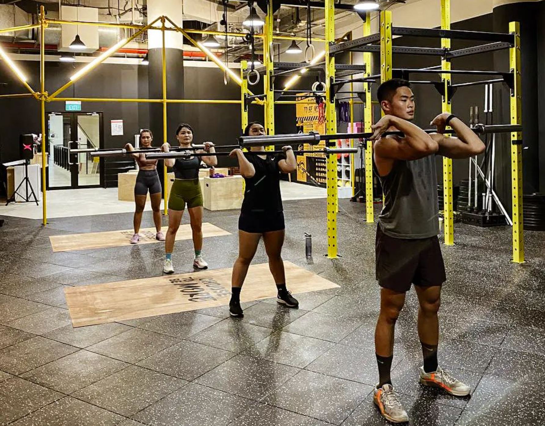 best affordable gyms singapore - Amplify Fitness