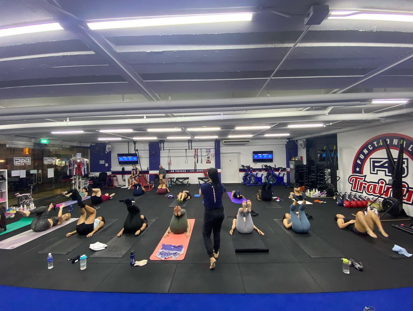 best affordable gyms singapore - F45