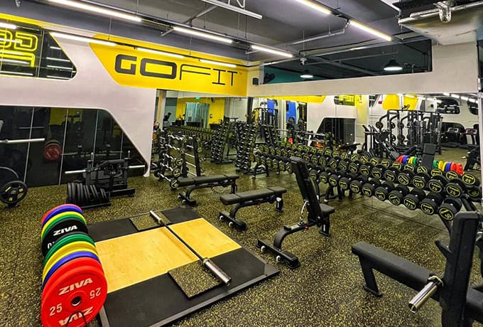 best affordable gyms singapore - GoFit