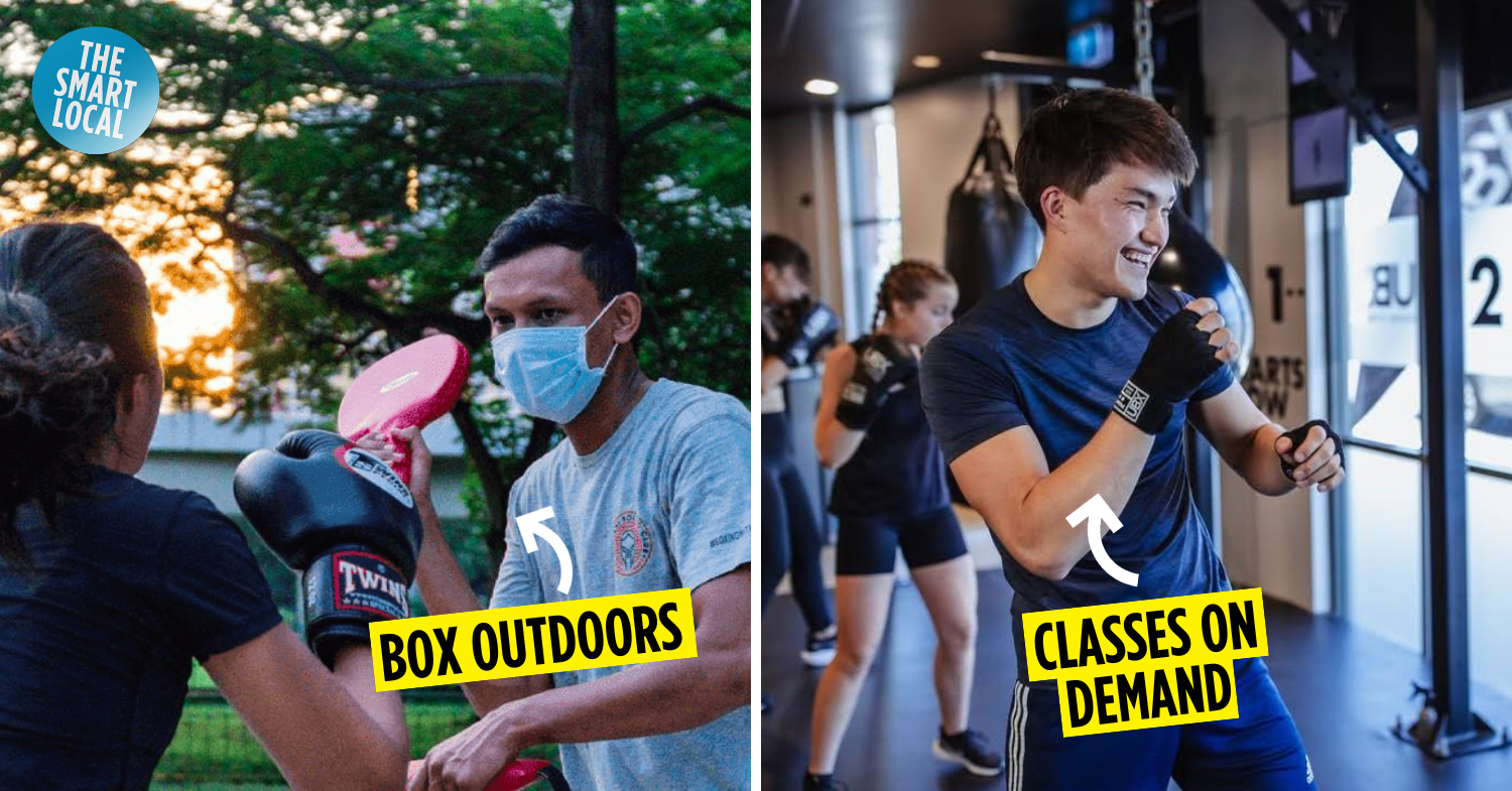 12 Best Boxing Gyms In Singapore With Reviews To Work On Your Jabs, Hooks & Uppercuts