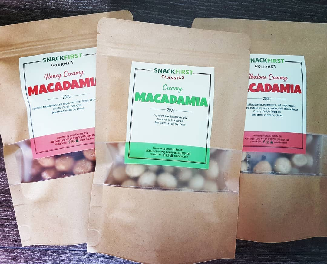 healthy snack delivery - SnackFirst macademias