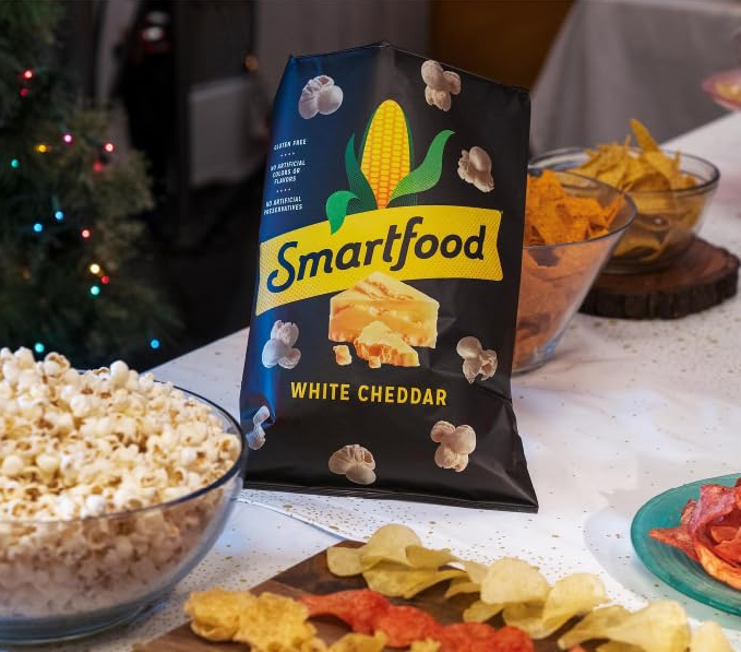 healthy snack delivery - smartfood popcorn