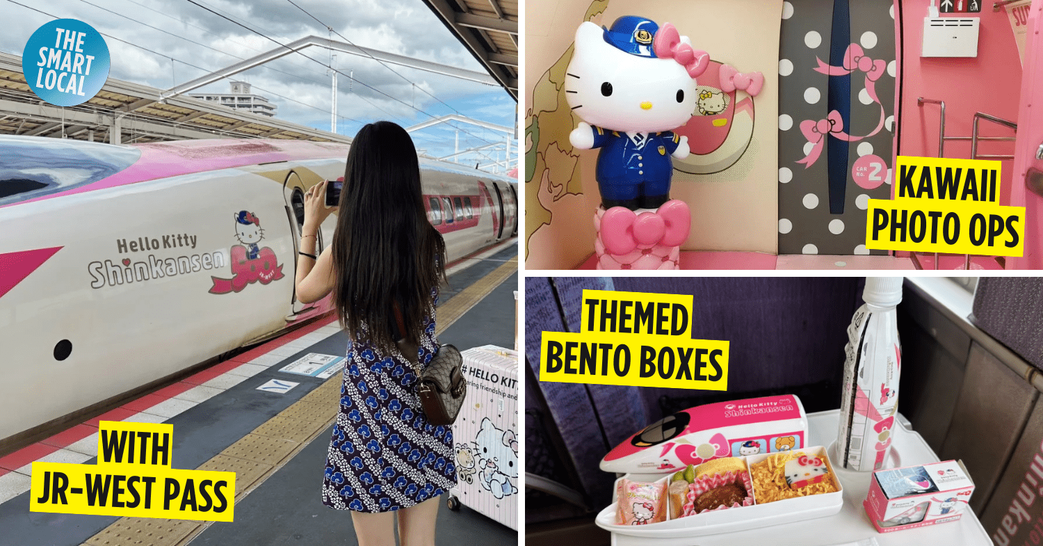 hello kitty shinkansen cover