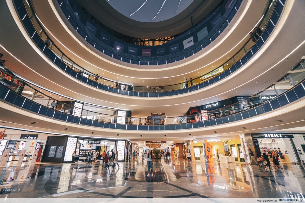 mid valley southkey jb - interior