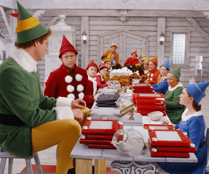 nightflix somerset elf movie