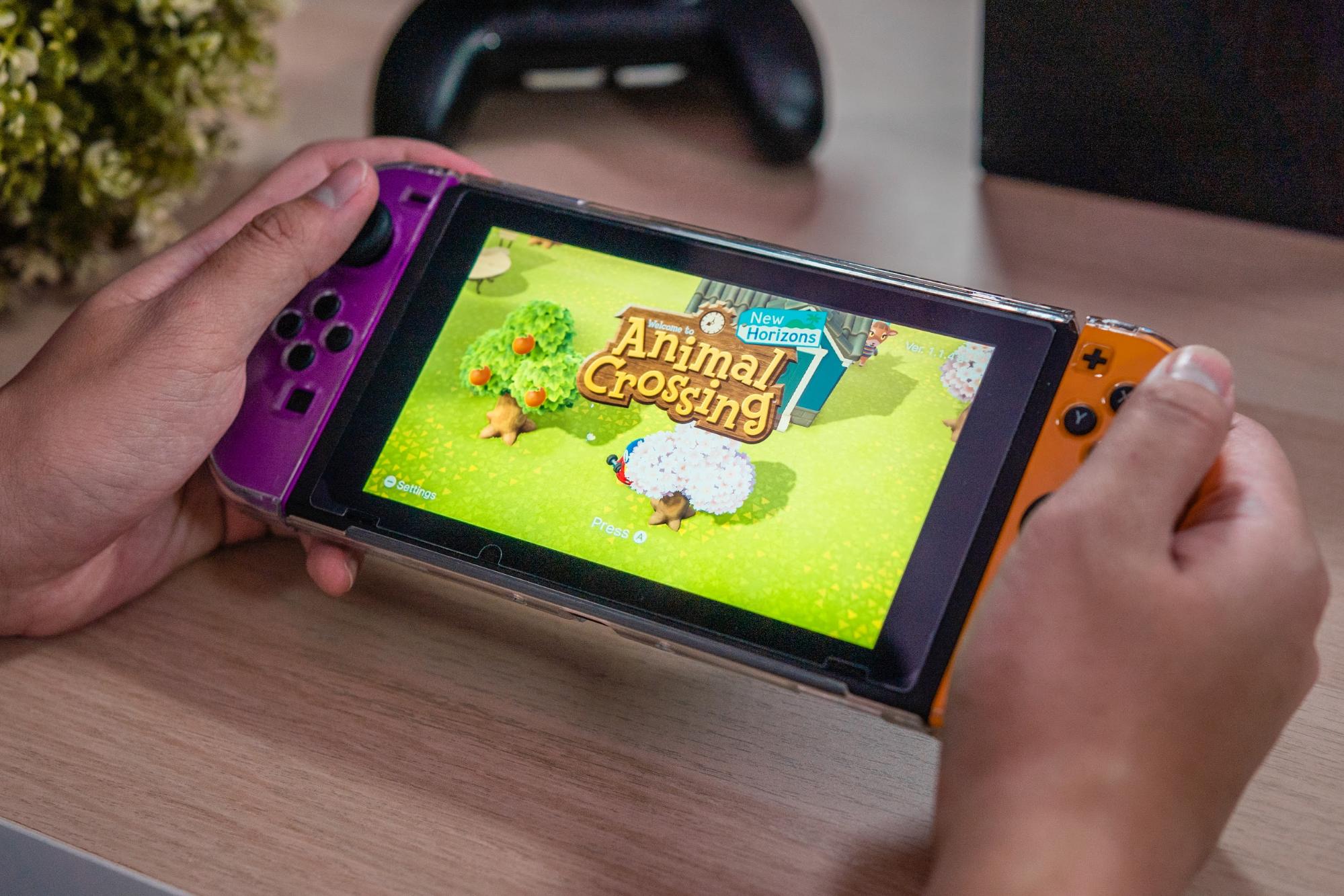 nintendo switch games 2024 - Animal Crossing New Horizons 2