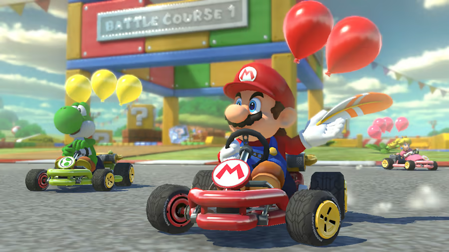 nintendo switch games 2024 - Mario Kart 8 Deluxe