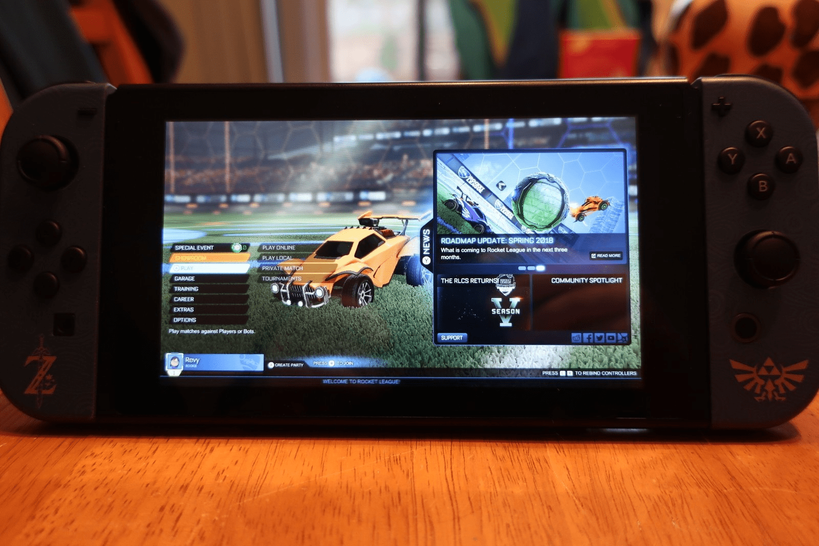 nintendo switch games 2024 - Rocket League