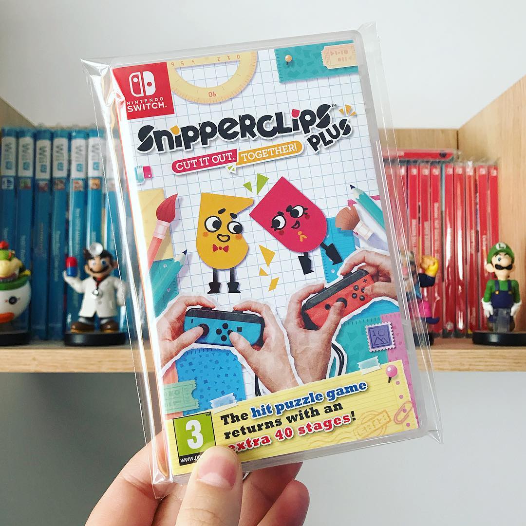 nintendo switch games 2024 - Snipperclips Plus 2