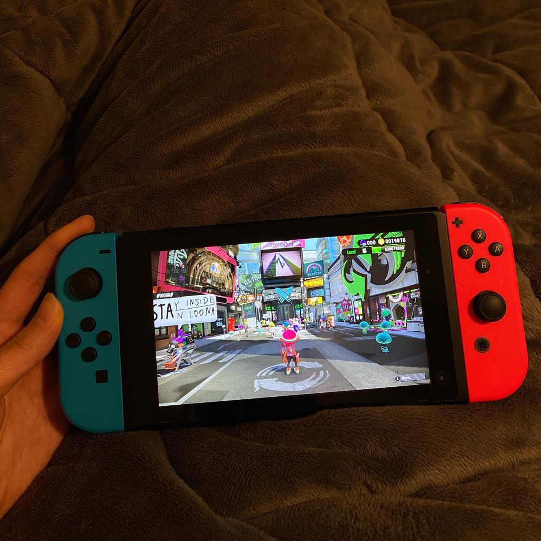 nintendo switch games 2024 - Splatoon 2