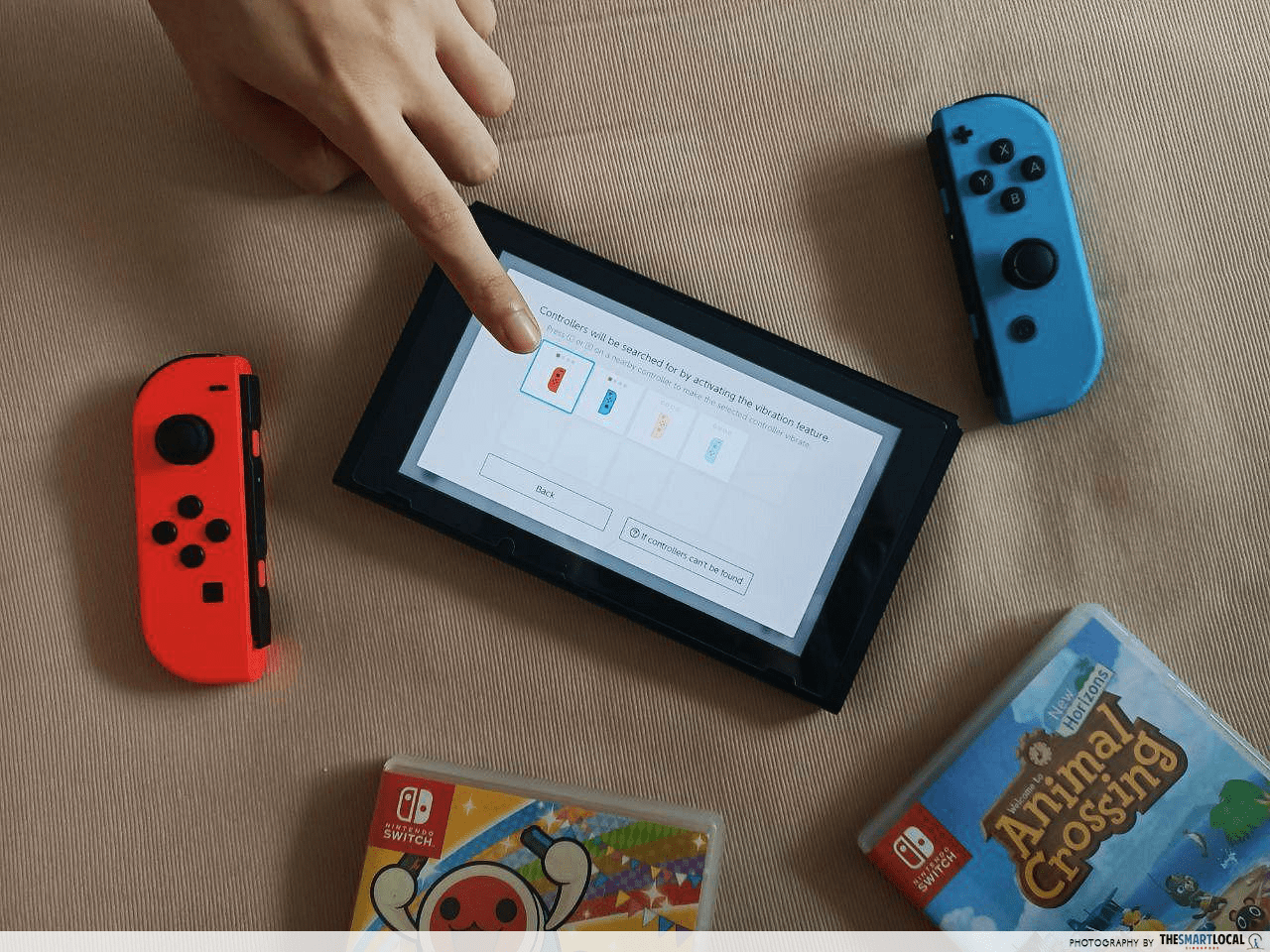 nintendo switch games 2024 - set up singapore