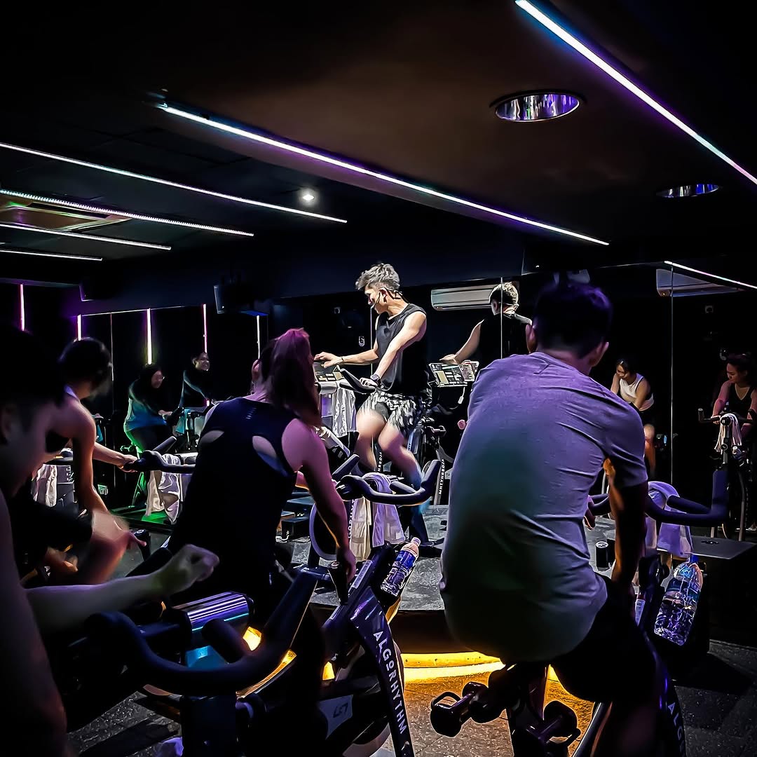 spin studio singapore - Algorythm