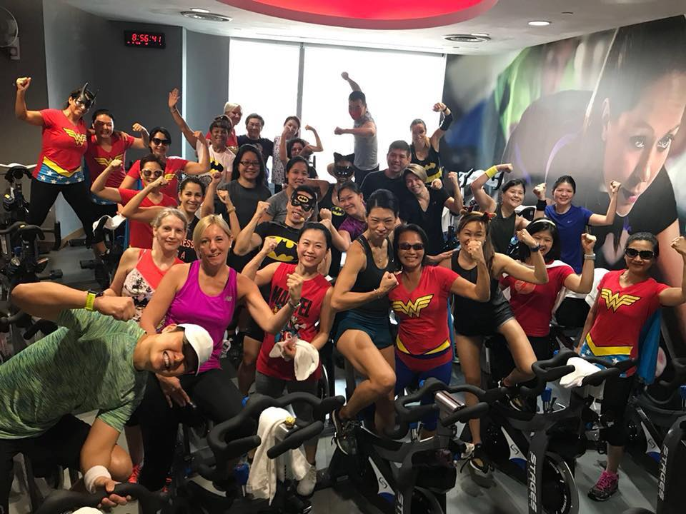 spin studio singapore - Fitness First