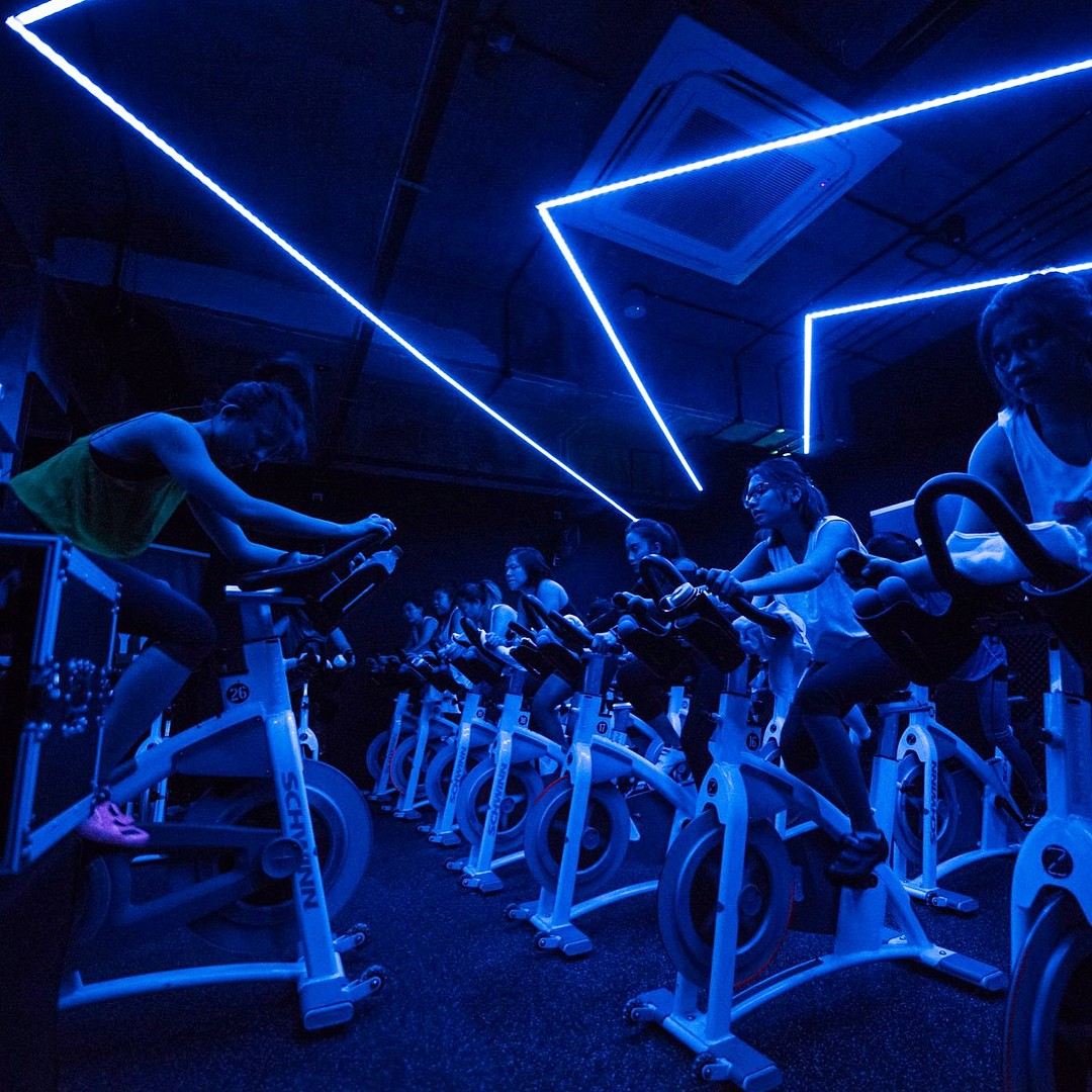 spin studio singapore - Ground Zero