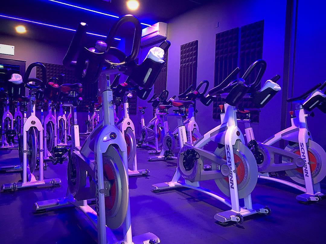 spin studio singapore - Sync Cycle