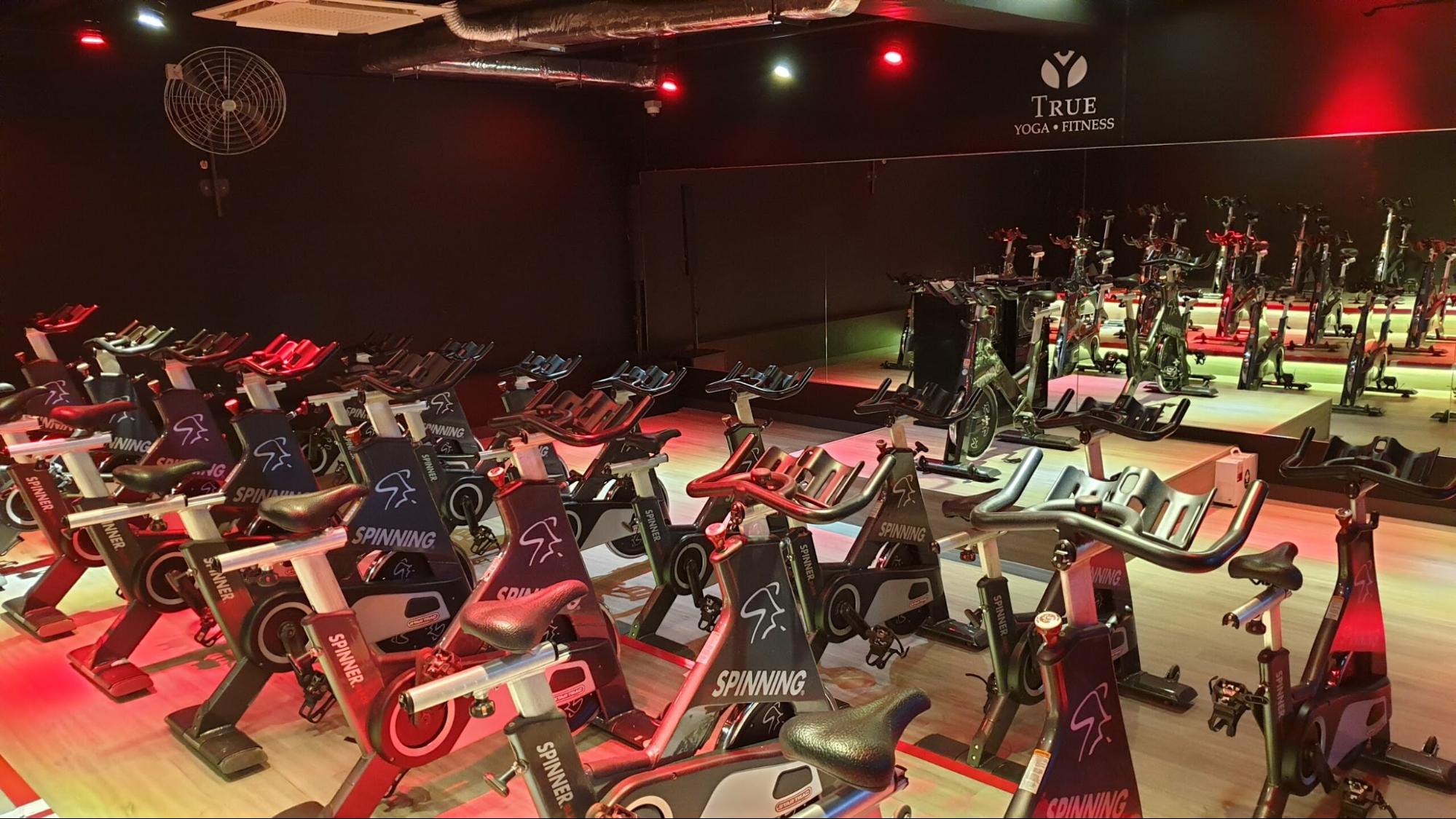 spin studio singapore - True Fitness