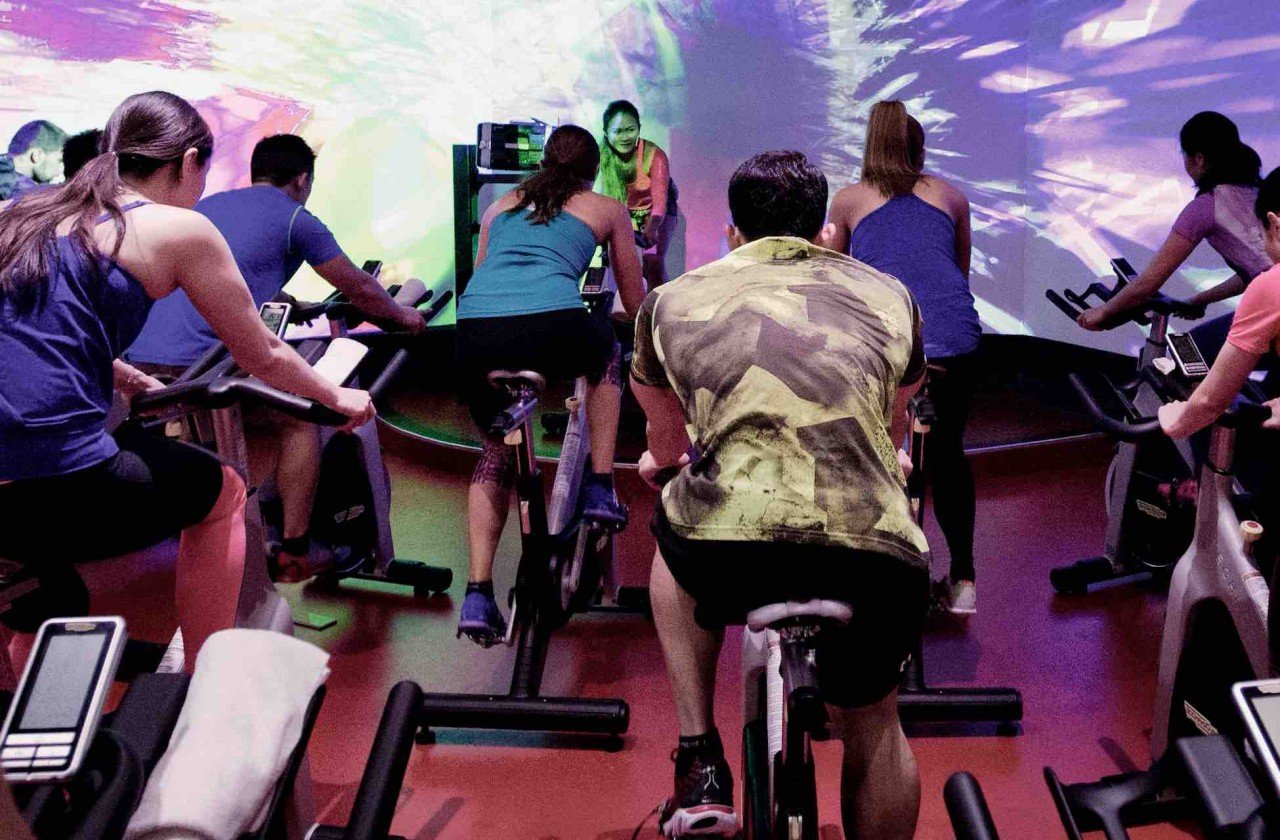 spin studio singapore - Virgin Active