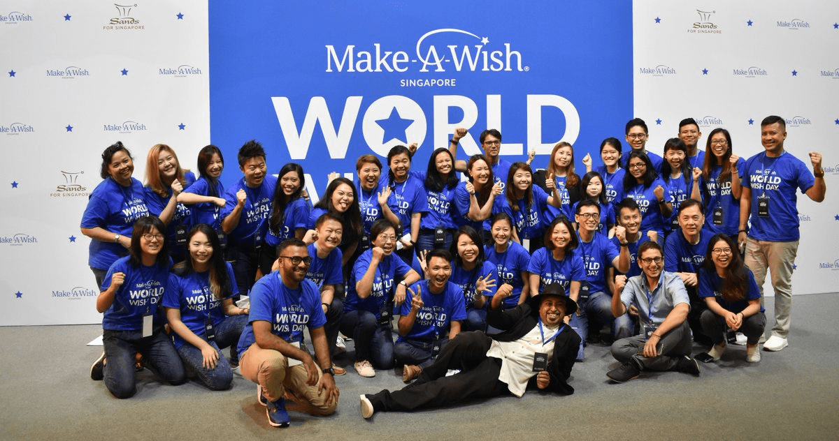 ways to give back make a wish volunteer