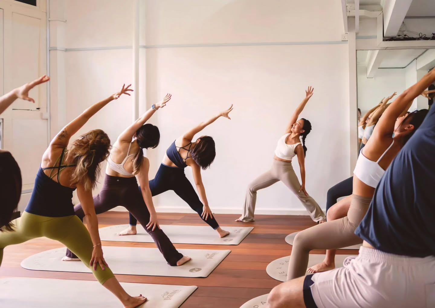 yoga studios singapore - Paus Yoga