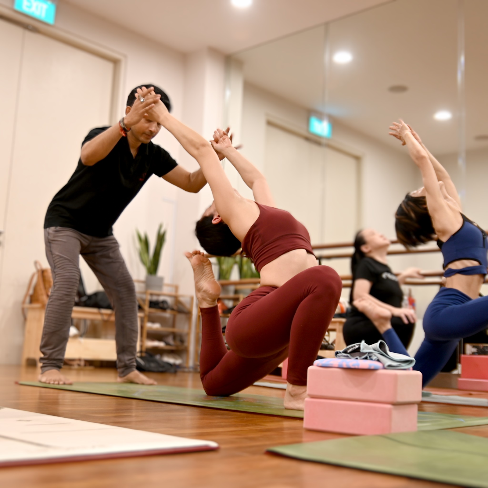 yoga studios singapore - Real Yoga