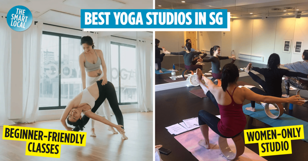 yoga studios singapore - cover image