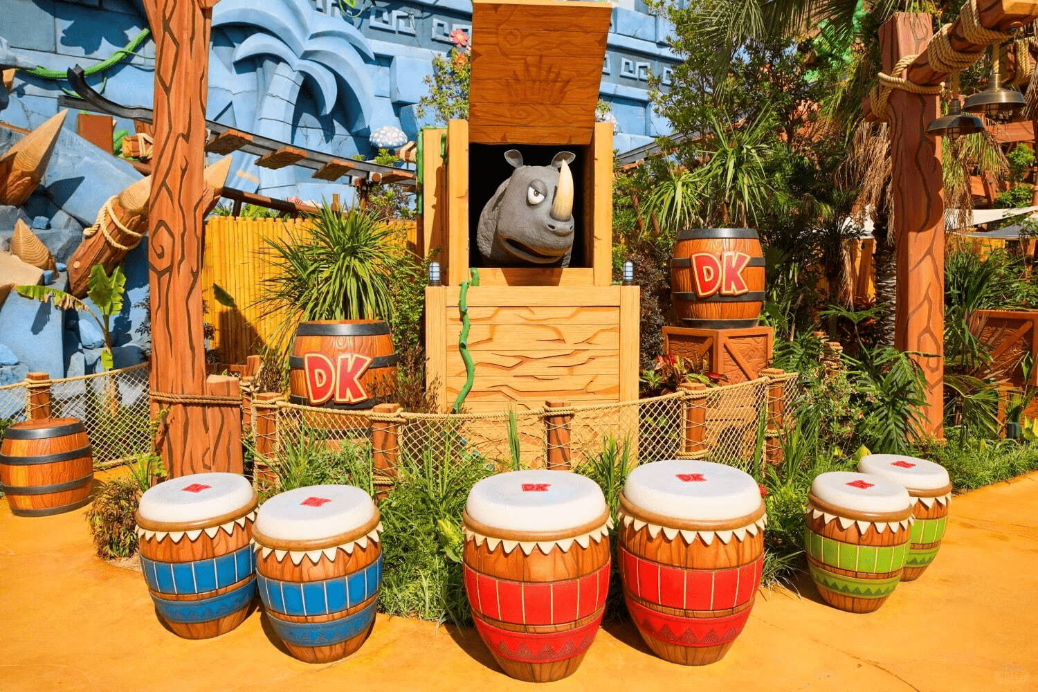 Bongo drums