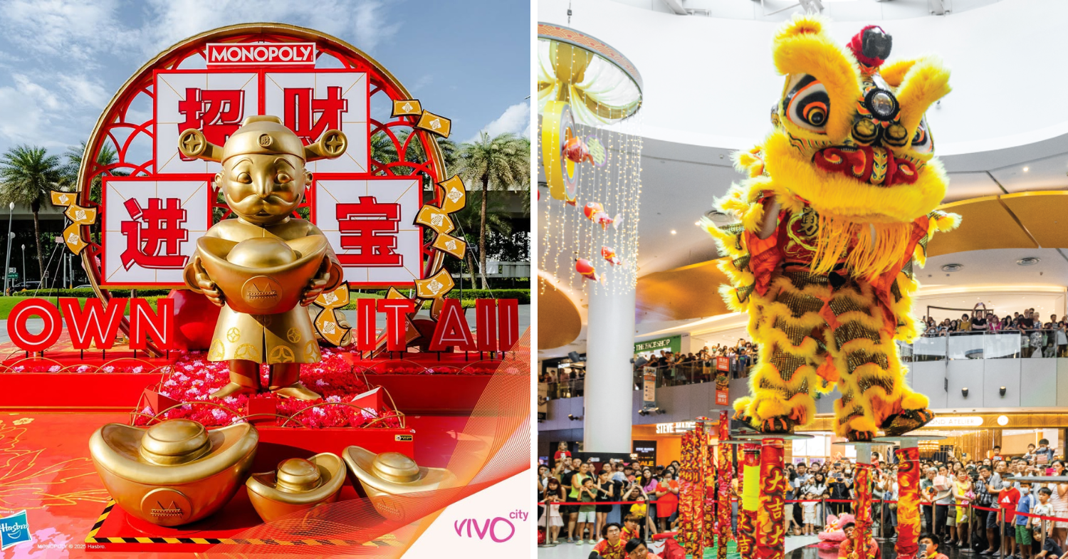 11 Biggest CNY Events In 2025 Free Activities & Festive Bazaars