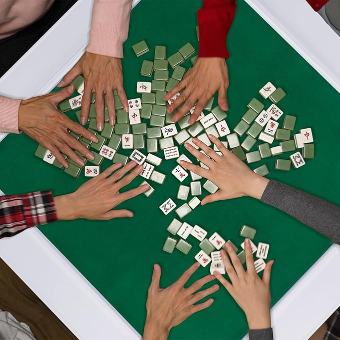 Chinese New Year mahjong - Thyle folding mahjong table