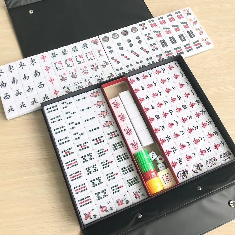 Chinese New Year mahjong - smithspoker singapore mahjong set