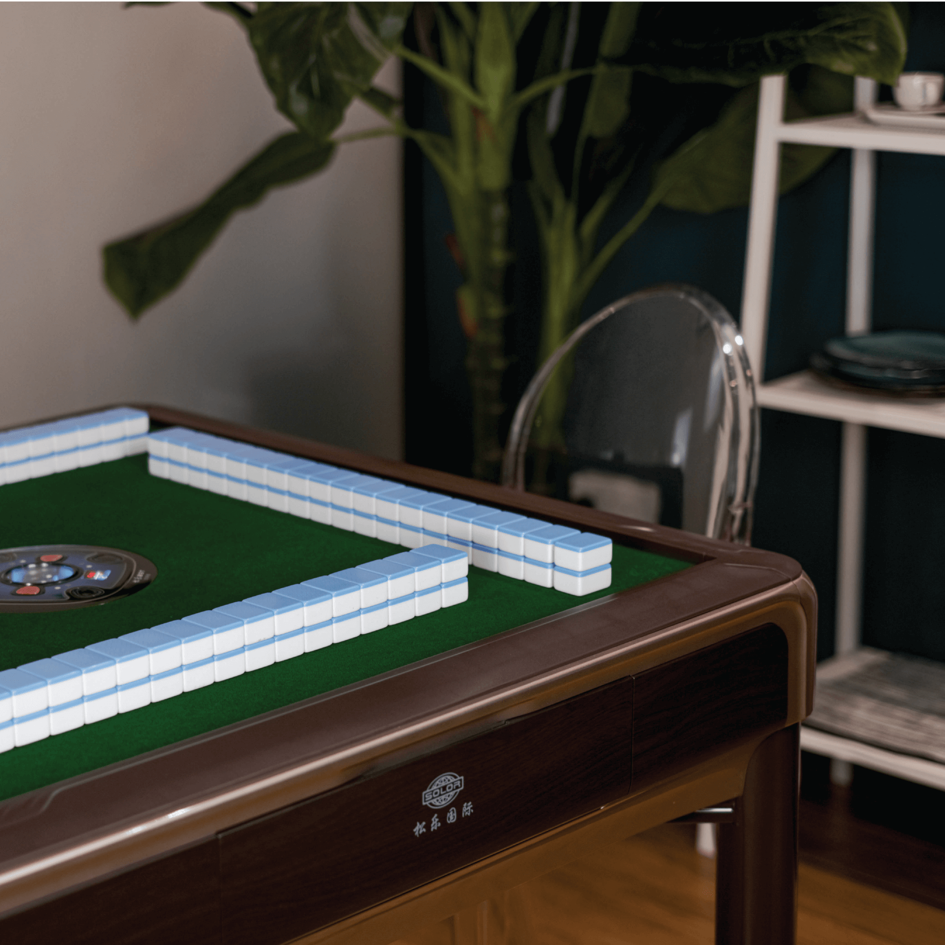 Chinese New Year mahjong - the men's save automatic mahjong table