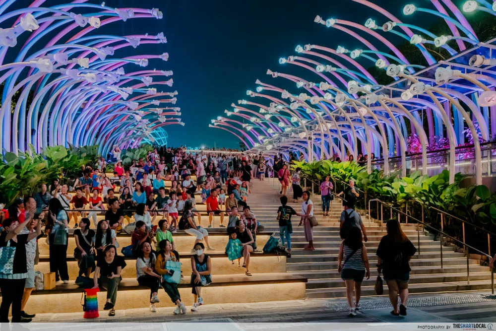 Glow Garden - Sentosa night mode