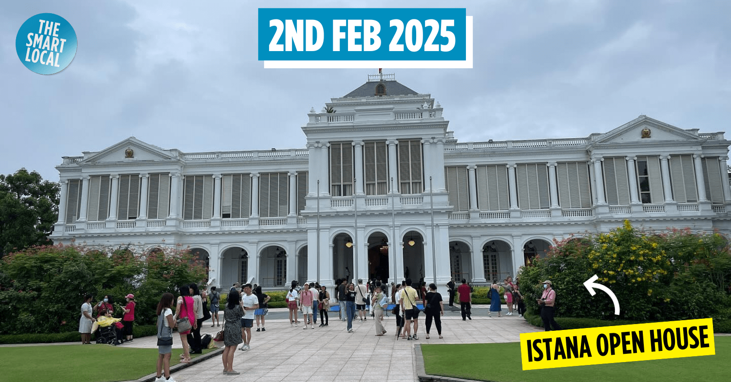 Istana Open House 2025 – CNY Special Cultural Performances, Food Booths & Limited Edition Merch