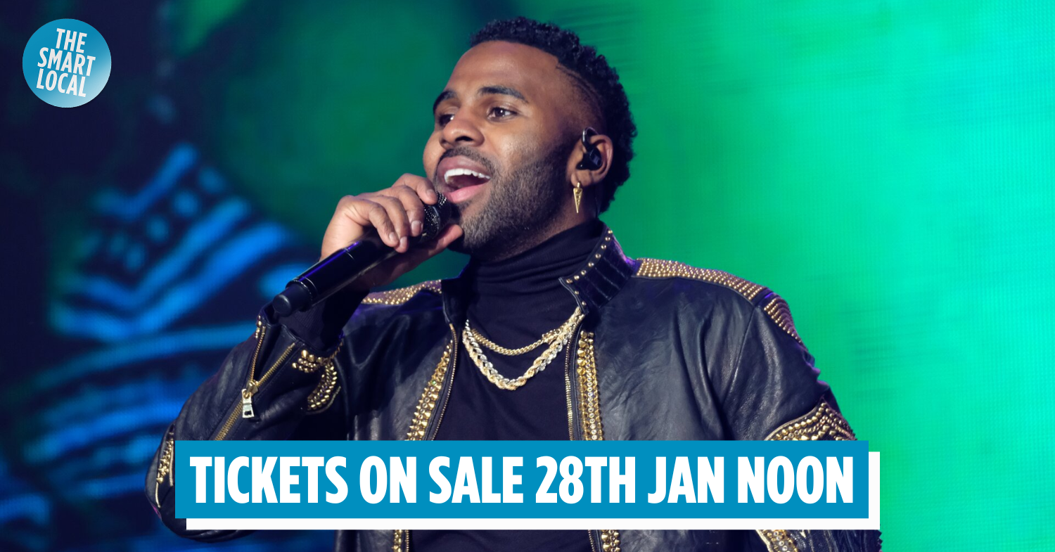 Jason Derulo Is Coming To SG For The First Time This March, Tickets Starting From $188