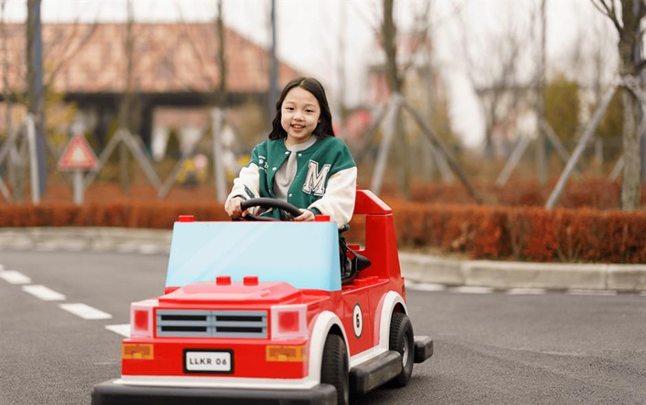 Junior Driving School - new theme parks 2025