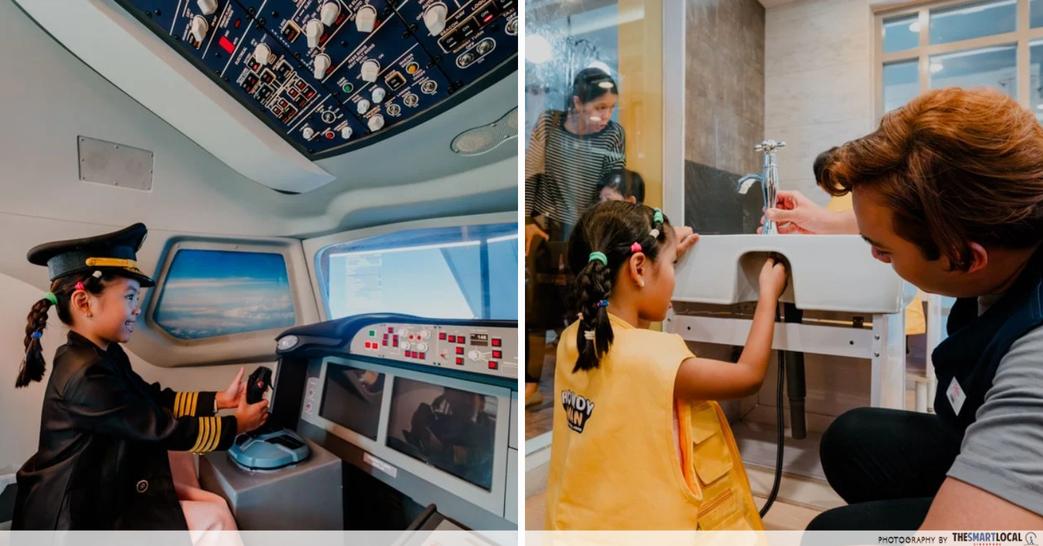 KidZania activities