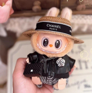 Best Labubu Accessories Where To Buy Them Labubu Chanel Outfit 297x300