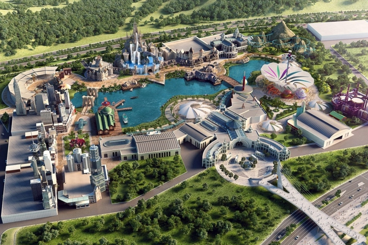 Paramount Pictures Theme Park Bali - new theme parks 2025