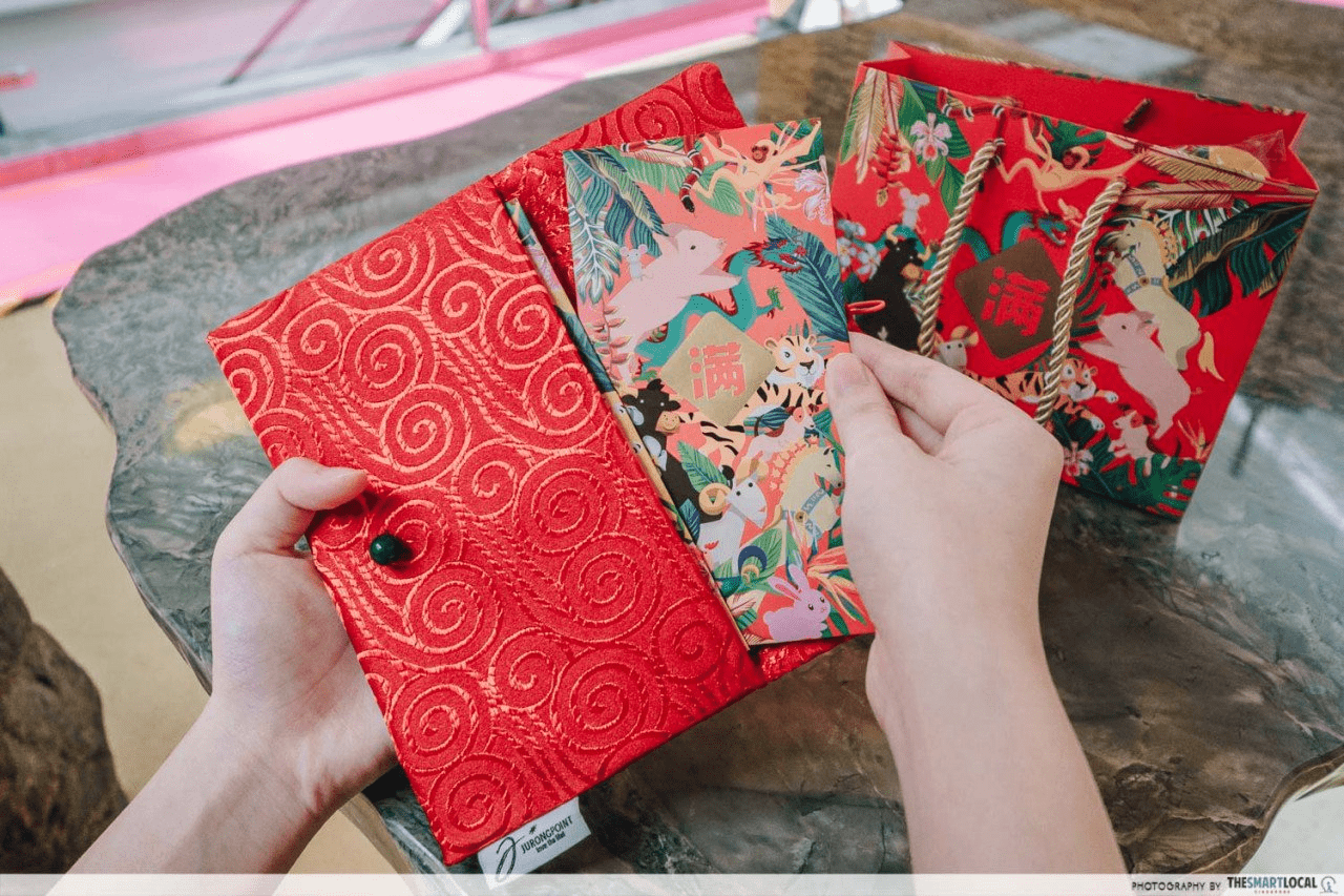 Red packets - CNY traditions