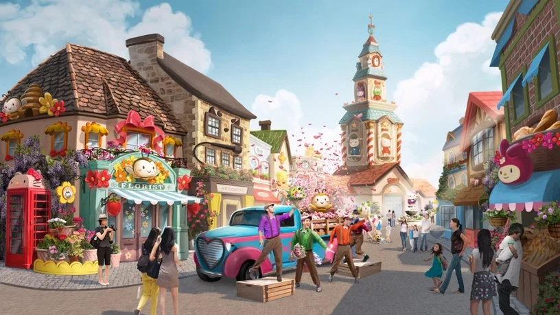 Sanya Hello Kitty Resort - new theme parks 2025