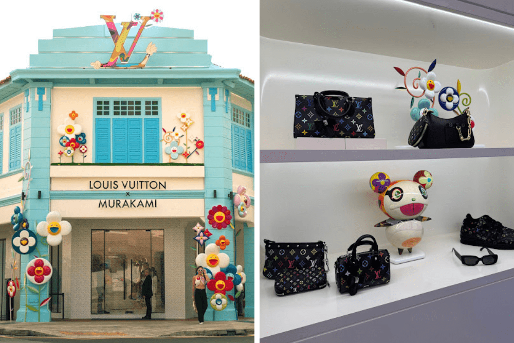 Things to do this weekend in SG 10-12 jan 2025 -lv x murakami pop-up