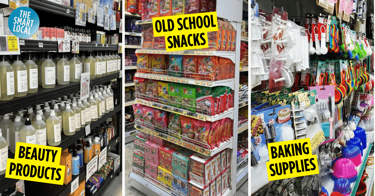 9 Wholesale Stores In JB For Shopping Snacks, Toys, Stationery & Household Items At Bulk Prices