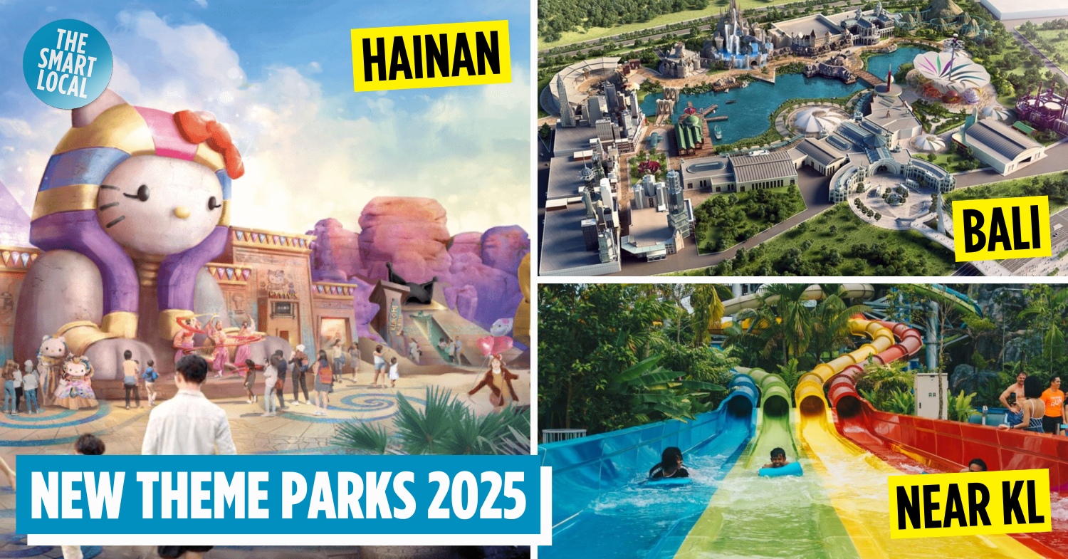 New theme parks near Singapore cover image