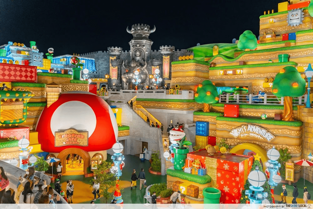 attractions & events in Singapore - super nintendo world