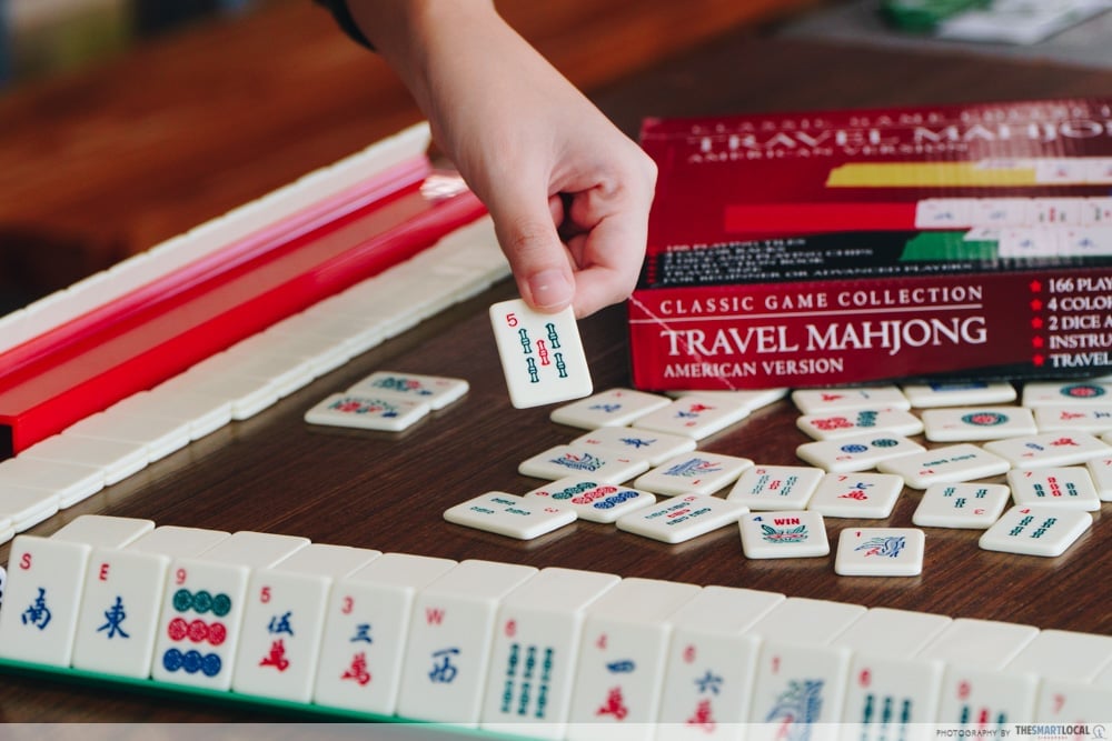 hotpot tips - mahjong table