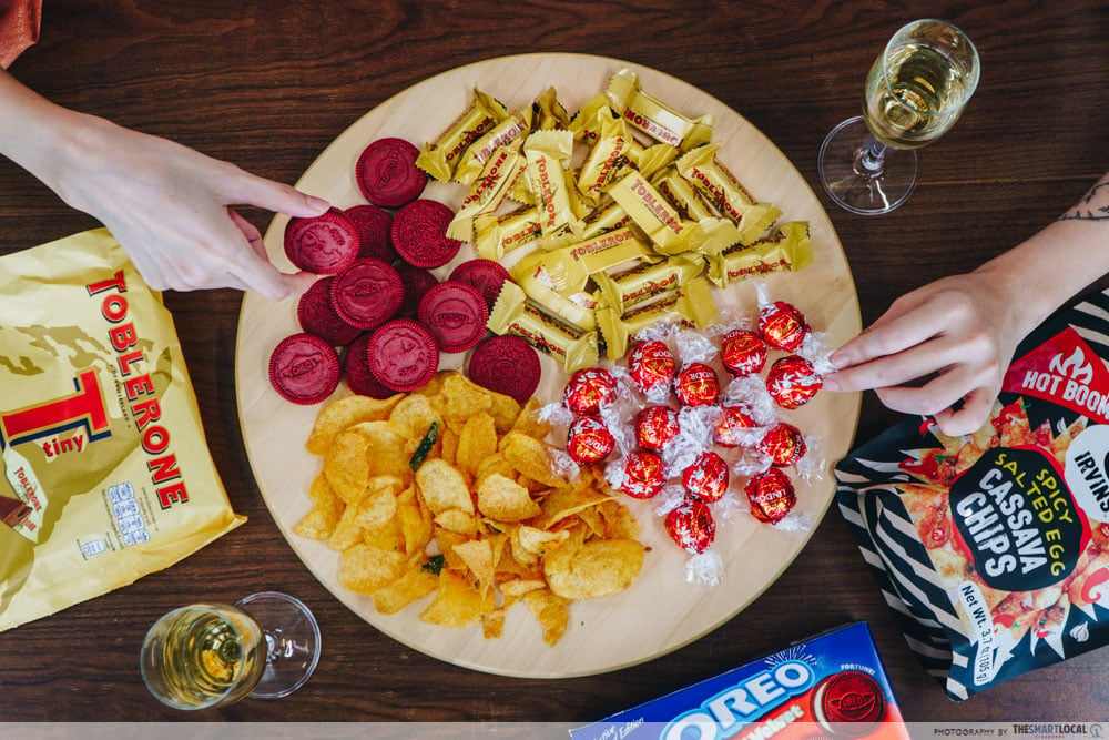 hotpot tips - snack platter