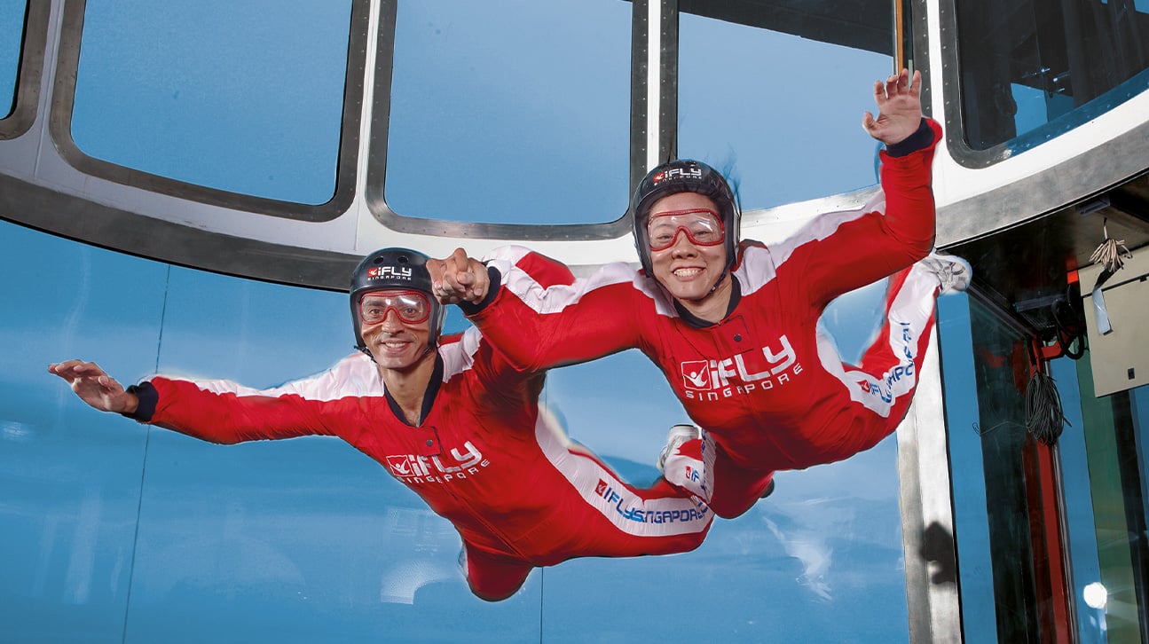 iFly Singapore