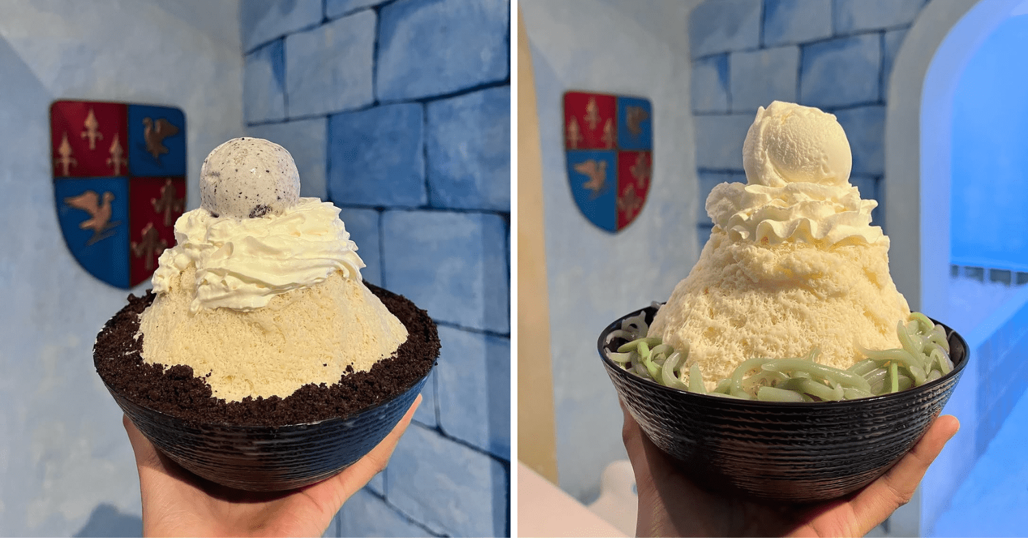 ice cafe in penang bingsu