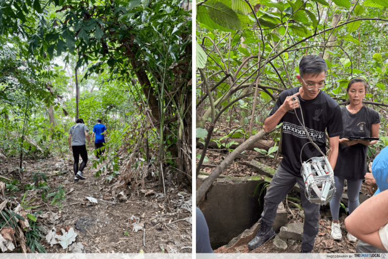 Explore An Abandoned Shell Plant & Air Raid Shelter In Singapore